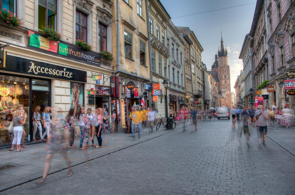 Margo Guest Rooms Cracovia Exterior foto